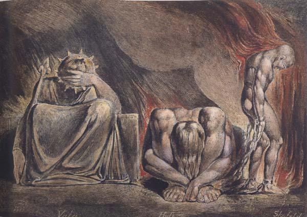 William Blake Jerusalem Plate 51(mk47) oil painting picture